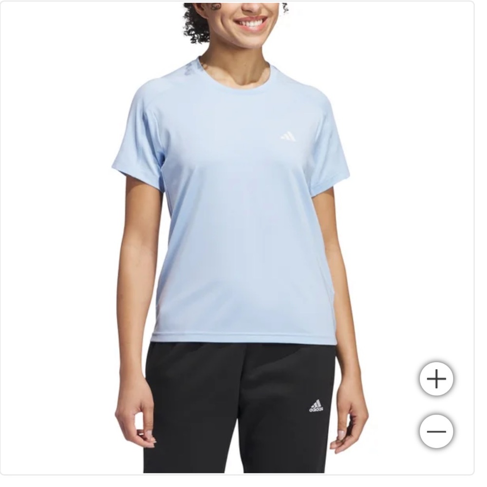 Adidas women’s active top size small